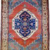 12′ x 15′ Terracotta Fine Hand-Knotted Persian Bakhshayesh Rug – Antique Wool