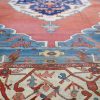 12′ x 15′ Terracotta Fine Hand-Knotted Persian Bakhshayesh Rug – Antique Wool