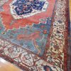 12′ x 15′ Terracotta Fine Hand-Knotted Persian Bakhshayesh Rug – Antique Wool