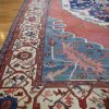 12′ x 15′ Terracotta Fine Hand-Knotted Persian Bakhshayesh Rug – Antique Wool