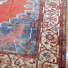 12′ x 15′ Terracotta Fine Hand-Knotted Persian Bakhshayesh Rug – Antique Wool