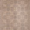 9′ x 10′ Beige Fine Hand-Knotted Afghan Oushak Rug – Traditional Wool