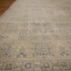 9′ x 10′ Beige Fine Hand-Knotted Afghan Oushak Rug – Traditional Wool