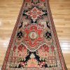 3′ x 19′ Red Fine Hand-Knotted Semi-Antique Caucasian Karabagh Runner – Traditional Wool