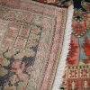 3′ x 19′ Red Fine Hand-Knotted Semi-Antique Caucasian Karabagh Runner – Traditional Wool