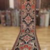 3′ x 19′ Red Fine Hand-Knotted Semi-Antique Caucasian Karabagh Runner – Traditional Wool