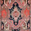 3′ x 19′ Red Fine Hand-Knotted Semi-Antique Caucasian Karabagh Runner – Traditional Wool