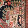 3′ x 19′ Red Fine Hand-Knotted Semi-Antique Caucasian Karabagh Runner – Traditional Wool