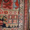 3′ x 19′ Red Fine Hand-Knotted Semi-Antique Caucasian Karabagh Runner – Traditional Wool