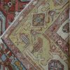 10′ x 14′ Terracotta Fine Hand-Knotted Persian Serapi Rug – Traditional Wool