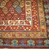 4′ x 9′ Navy Fine Hand-Knotted Caucasian Runner – Traditional Wool - 3 4′ x 9′ Navy Fine Hand-Knotted Caucasian Runner – Traditional Wool