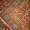 4′ x 9′ Navy Fine Hand-Knotted Caucasian Runner – Traditional Wool - 4 4′ x 9′ Navy Fine Hand-Knotted Caucasian Runner – Traditional Wool