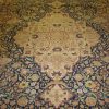 10′ x 15′ Navy Fine Hand-Knotted Persian Lavar Kerman Rug – Traditional Wool