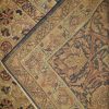 10′ x 15′ Navy Fine Hand-Knotted Persian Lavar Kerman Rug – Traditional Wool