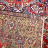 11′ x 17′ Red Fine Hand-Knotted Antique Persian Serapi – Traditional Wool
