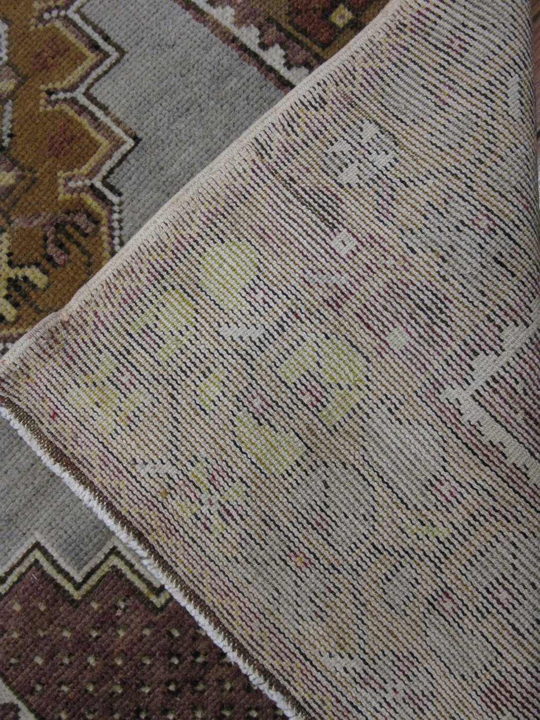 3′ x 11′ Gray Fine Hand-Knotted Turkish Anatolian Runner Rug – Traditional Wool