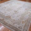 14′ x 17′ Ivory Fine Hand-Knotted Indian Oushak Rug – Transitional Wool
