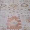 14′ x 17′ Ivory Fine Hand-Knotted Indian Oushak Rug – Transitional Wool