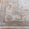 14′ x 17′ Ivory Fine Hand-Knotted Indian Oushak Rug – Transitional Wool