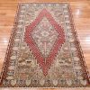4′ x 7′ Red Fine Hand-Knotted Turkish Sivas Rug – Traditional Wool