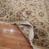 8′ x 10′ Ivory Fine Hand-Knotted Pakistan Oriental Rug – Traditional Wool