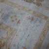 15′ x 21′ Beige Fine Hand-Knotted Vintage Turkish Oushak Rug – Traditional Wool