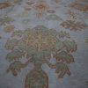 15′ x 21′ Beige Fine Hand-Knotted Vintage Turkish Oushak Rug – Traditional Wool