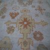 15′ x 21′ Beige Fine Hand-Knotted Vintage Turkish Oushak Rug – Traditional Wool
