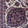 12′ x 20′ Ivory Fine Hand-Knotted Semi Antique Persian Isfahan Rug – Traditional Wool
