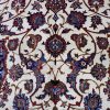 12′ x 20′ Ivory Fine Hand-Knotted Semi Antique Persian Isfahan Rug – Traditional Wool