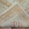 11′ x 18′ Pale Beige Fine Hand-Knotted Turkish Semi Antique Oushak Rug – Transitional Wool