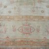 11′ x 18′ Pale Beige Fine Hand-Knotted Turkish Semi Antique Oushak Rug – Transitional Wool