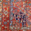 10′ x 13′ Rust Fine Hand-Knotted Persian Antique Serapi Rug – Traditional Wool