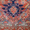 10′ x 13′ Rust Fine Hand-Knotted Persian Antique Serapi Rug – Traditional Wool