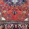 10′ x 12′ Red Fine Hand-Knotted Persian Antique Sarouk Farahan Rug – Traditional Wool