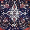 10′ x 12′ Red Fine Hand-Knotted Persian Antique Sarouk Farahan Rug – Traditional Wool