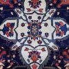 10′ x 12′ Red Fine Hand-Knotted Persian Antique Sarouk Farahan Rug – Traditional Wool