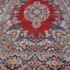 11′ x 14′ Red Fine Hand-Knotted Persian Mahal Rug – Traditional Wool