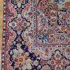 11′ x 14′ Red Fine Hand-Knotted Persian Mahal Rug – Traditional Wool
