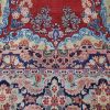11′ x 14′ Red Fine Hand-Knotted Persian Mahal Rug – Traditional Wool