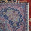 11′ x 14′ Red Fine Hand-Knotted Persian Mahal Rug – Traditional Wool