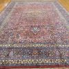 12′ x 17′ Rust Fine Hand-Knotted Semi-Antique Persian Khorasan Rug – Traditional Wool