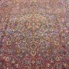 12′ x 17′ Rust Fine Hand-Knotted Semi-Antique Persian Khorasan Rug – Traditional Wool