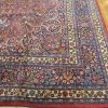 12′ x 17′ Rust Fine Hand-Knotted Semi-Antique Persian Khorasan Rug – Traditional Wool