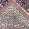 12′ x 17′ Rust Fine Hand-Knotted Semi-Antique Persian Khorasan Rug – Traditional Wool