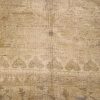 6′ x 9′ Beige Fine Hand-Knotted Turkish Oushak Rug – Vintage Wool