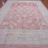 11′ x 15′ Red Fine Hand-Knotted Turkish Oushak Rug – Transitional Wool