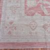 11′ x 15′ Red Fine Hand-Knotted Turkish Oushak Rug – Transitional Wool