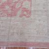 11′ x 15′ Red Fine Hand-Knotted Turkish Oushak Rug – Transitional Wool
