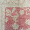 11′ x 15′ Red Fine Hand-Knotted Turkish Oushak Rug – Transitional Wool